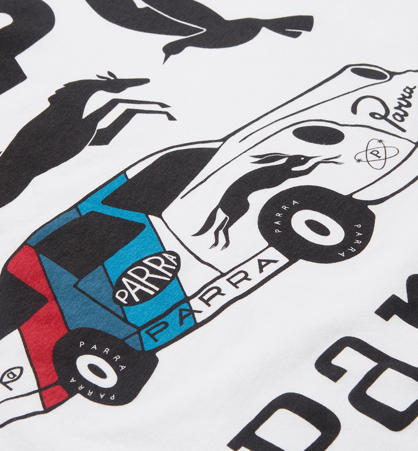 By Parra Racing Team T-Shirt - White