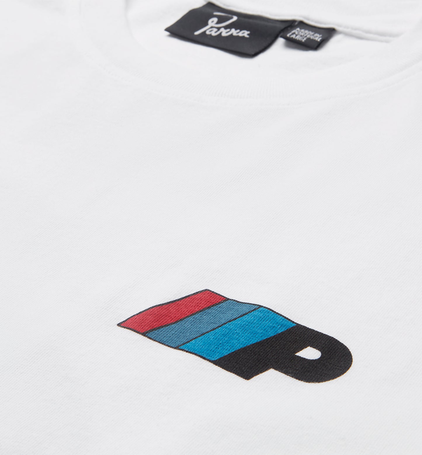 By Parra Racing Team T-Shirt - White