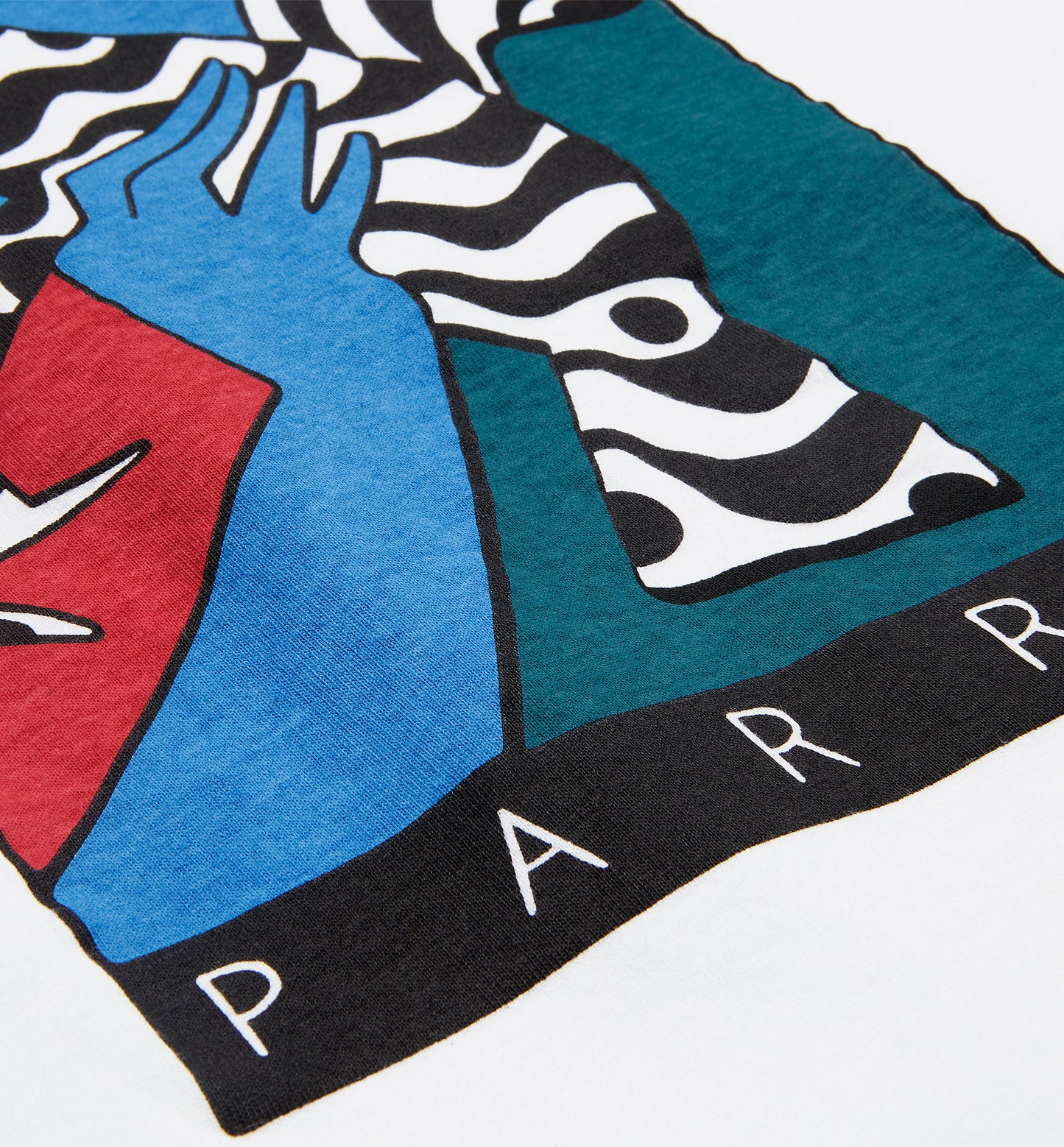 By Parra Bird In Hand T-Shirt - White