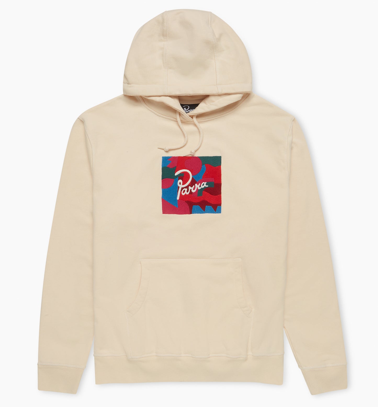By Parra Abstract Shapes Hoodie - White
