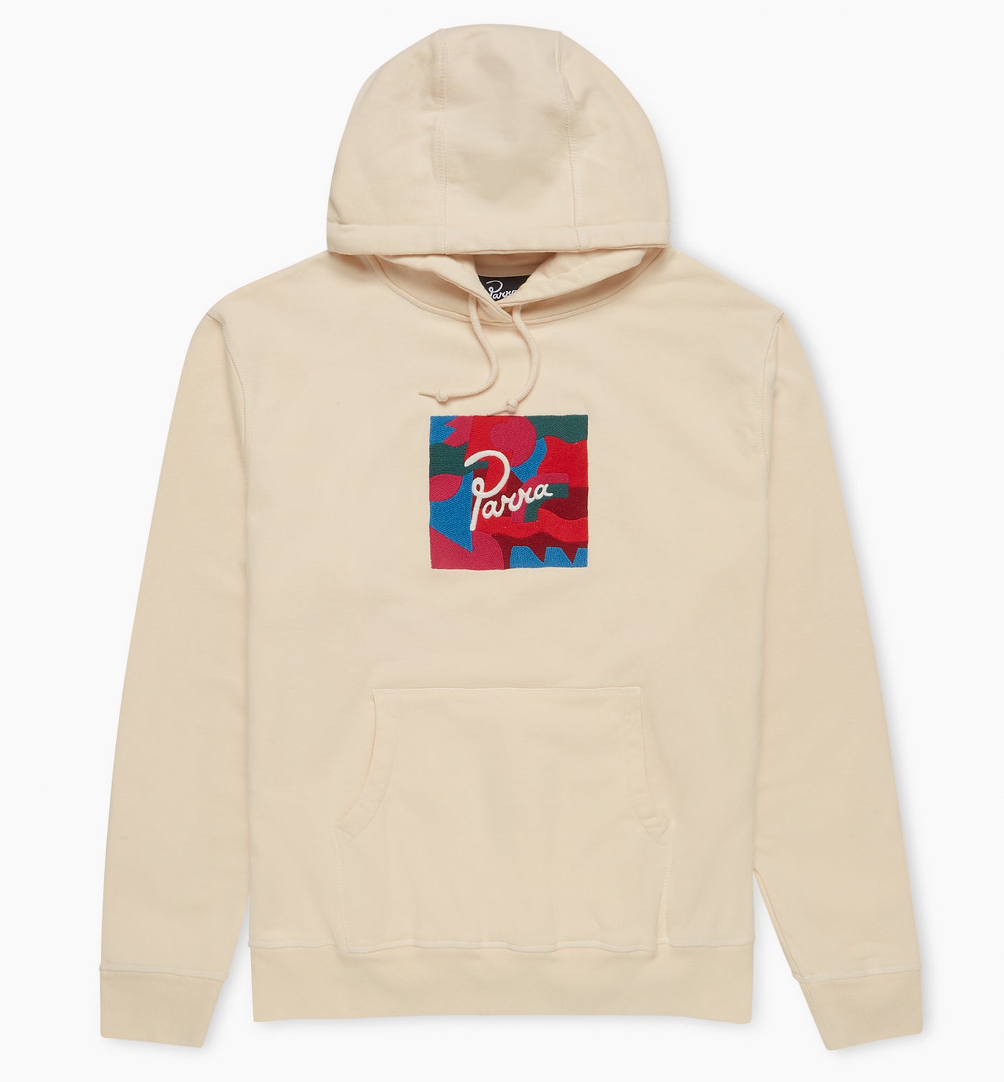 By Parra Abstract Shapes Hoodie