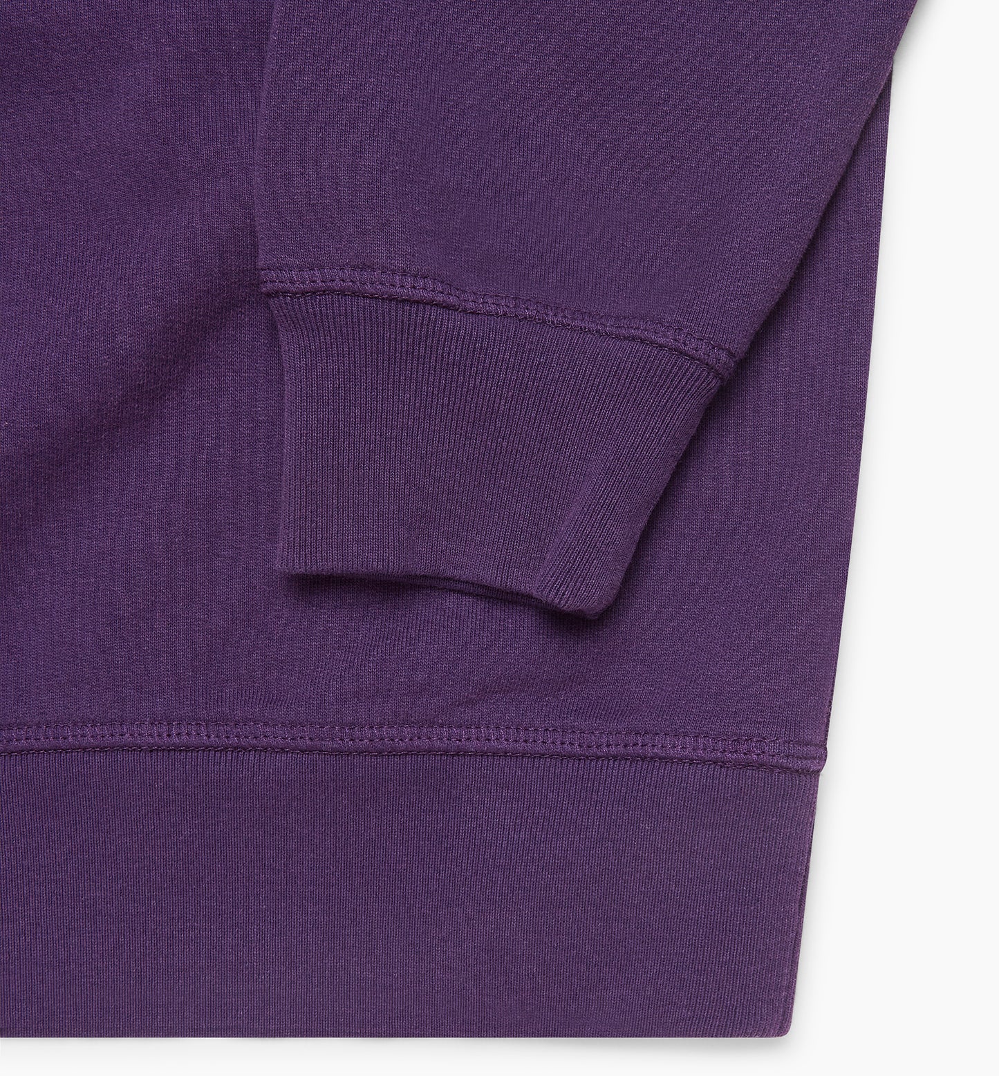 By Parra Horse P Crew Sweatshirt - Purple
