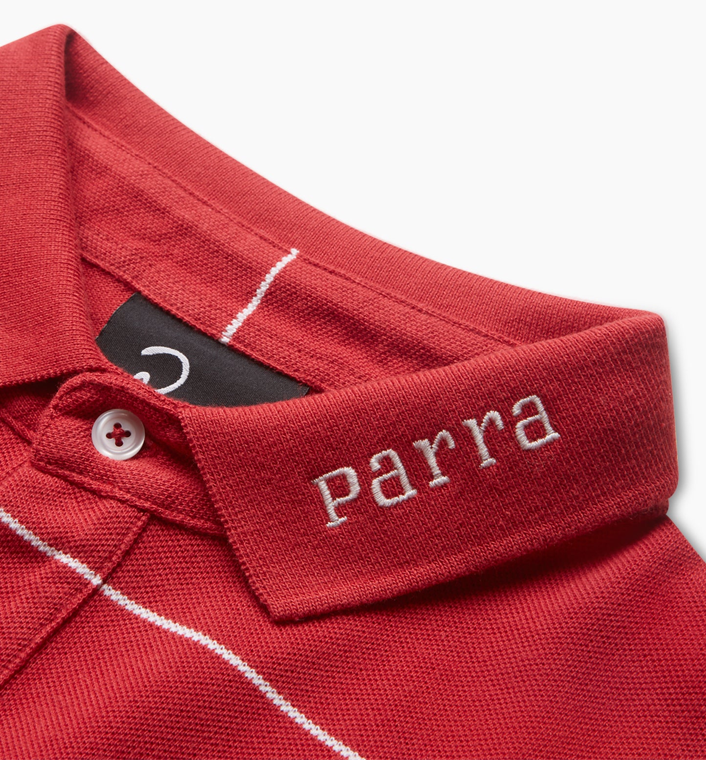 By Parra Rudy Polo Shirt - Red