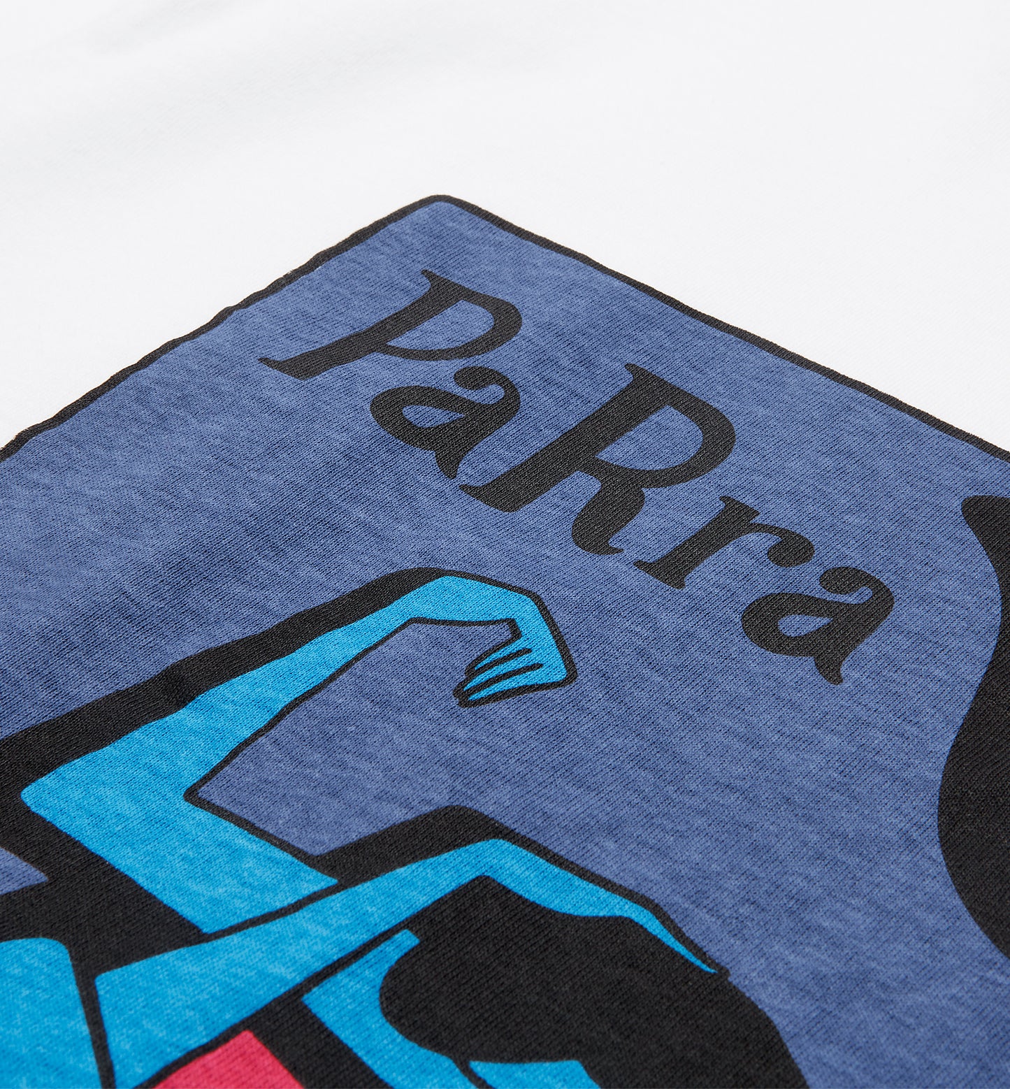 By Parra Bird Attack T-Shirt - White
