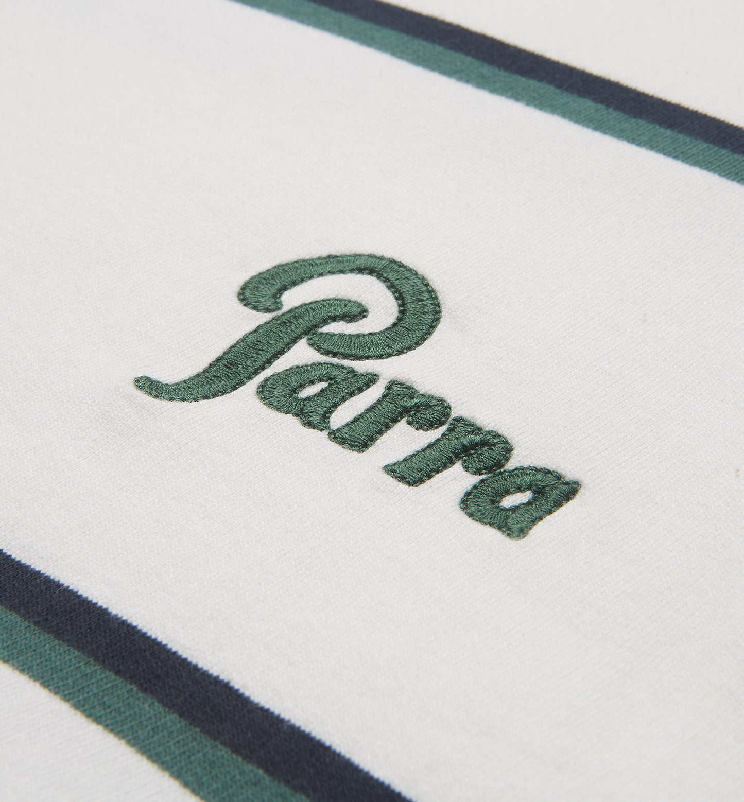 By Parra Fancy Logo Crew Sweatshirt - White