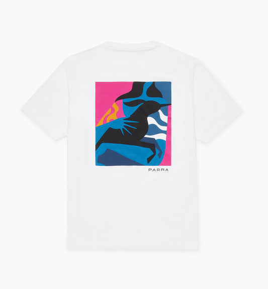 By Parra Emotional Neglect T-Shirt - White