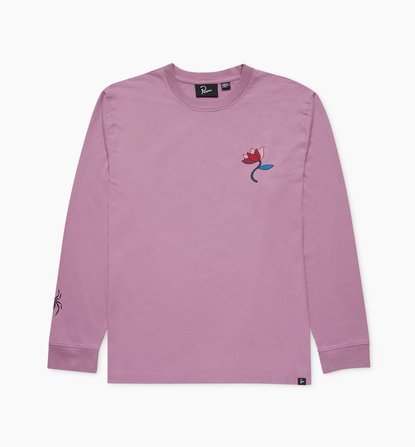 By Parra Cloudy Star LS T-Shirt - Lavender