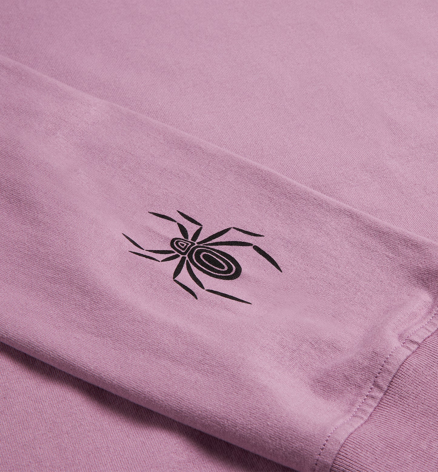 By Parra Cloudy Star LS T-Shirt - Lavender