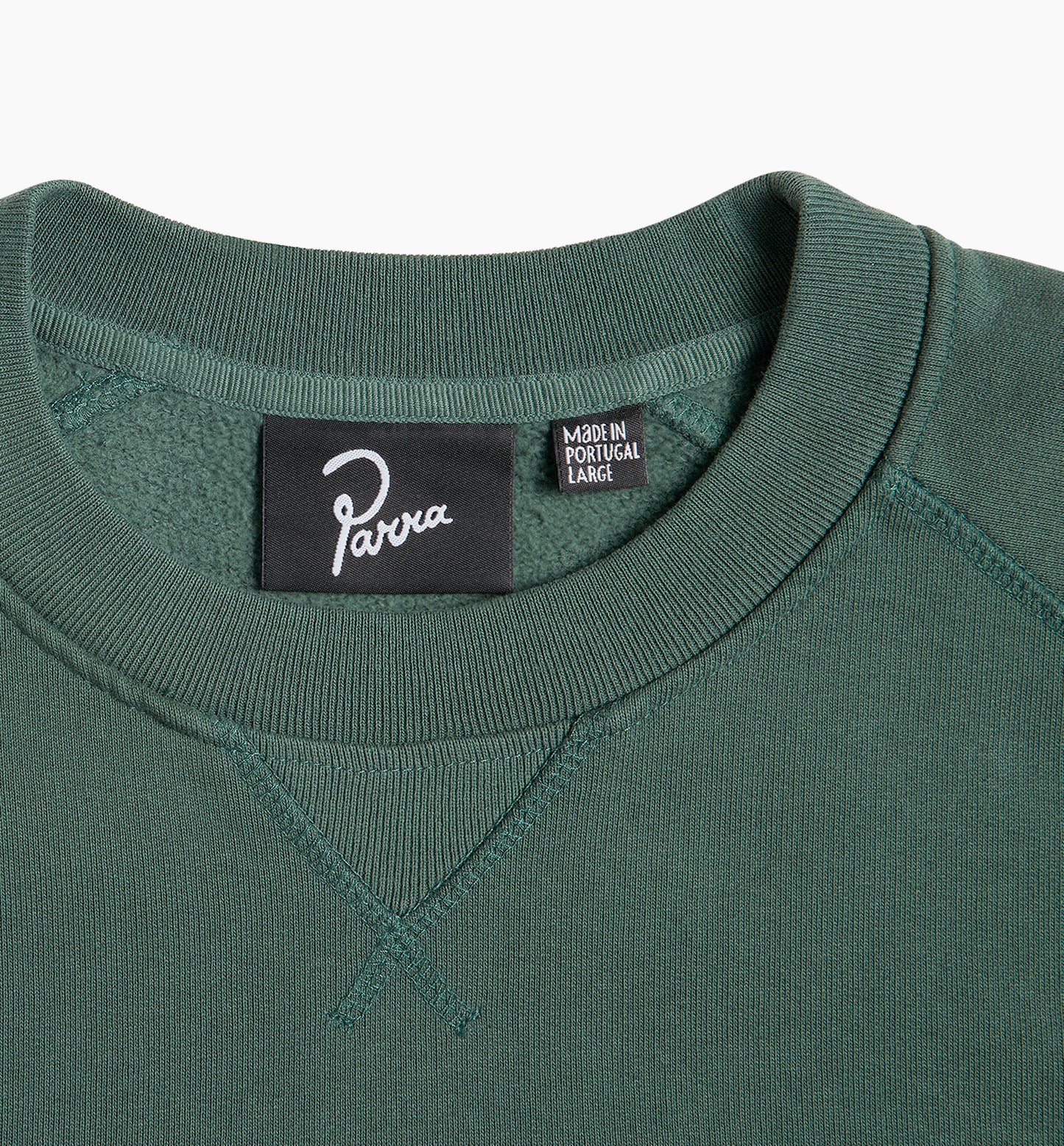 By Parra Building Block Logo Sweatshirt - Green