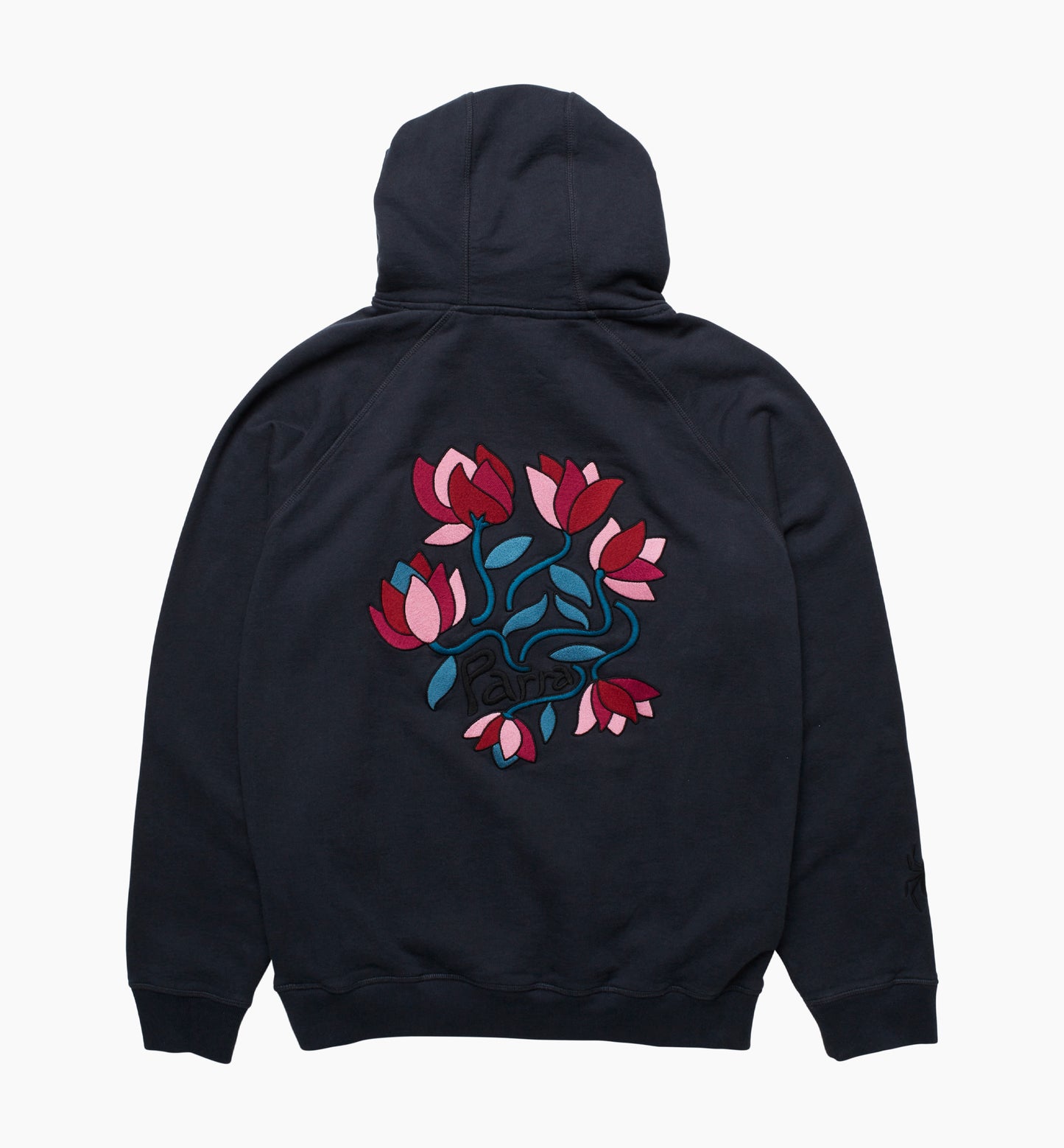 By Parra The Secret Garden Hoodie - Navy Blue