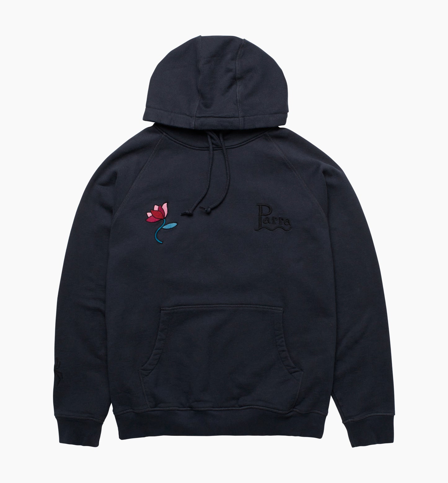 By Parra The Secret Garden Hoodie - Navy Blue