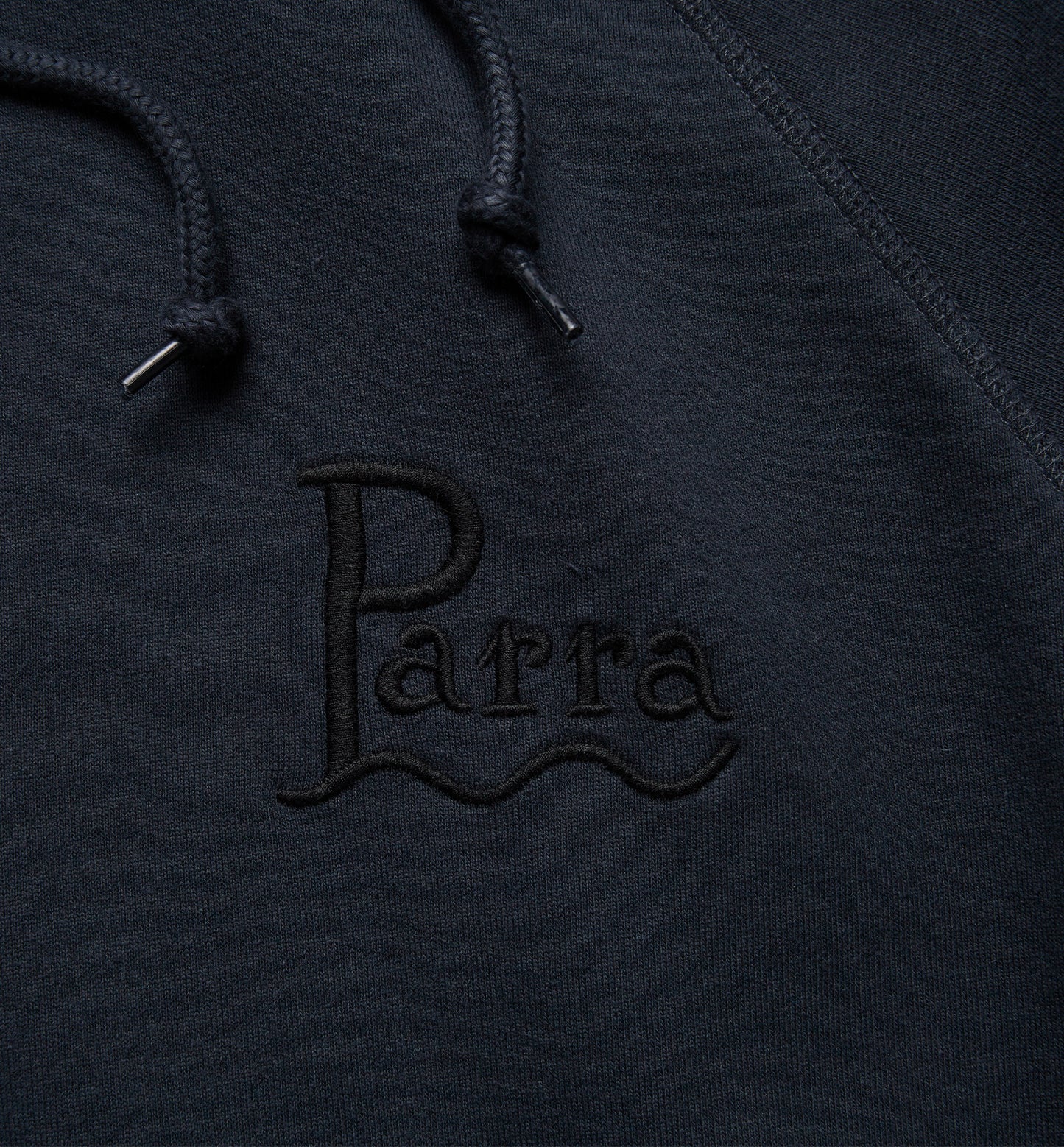 By Parra The Secret Garden Hoodie - Navy Blue