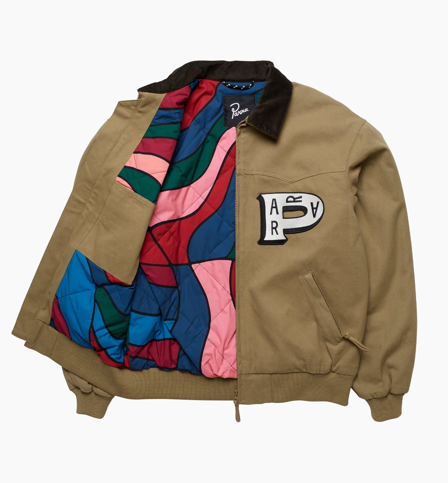 By Parra Worked P Jacket