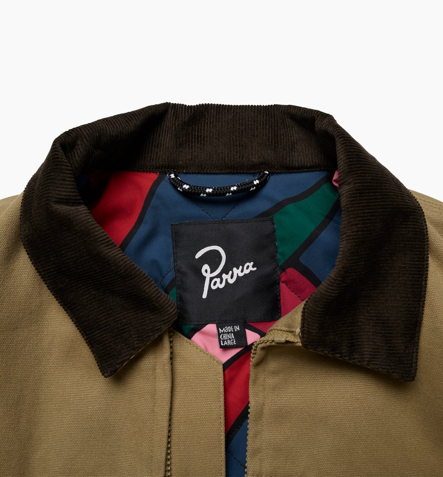 By Parra Worked P Jacket - Sand