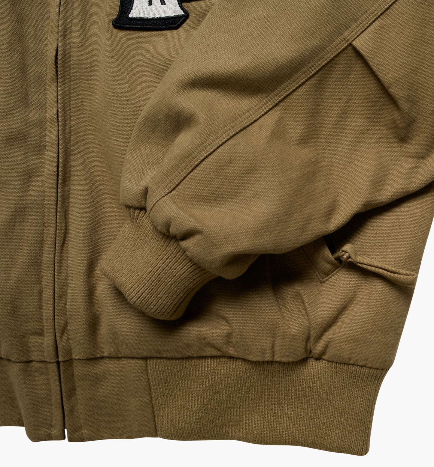 By Parra Worked P Jacket - Sand