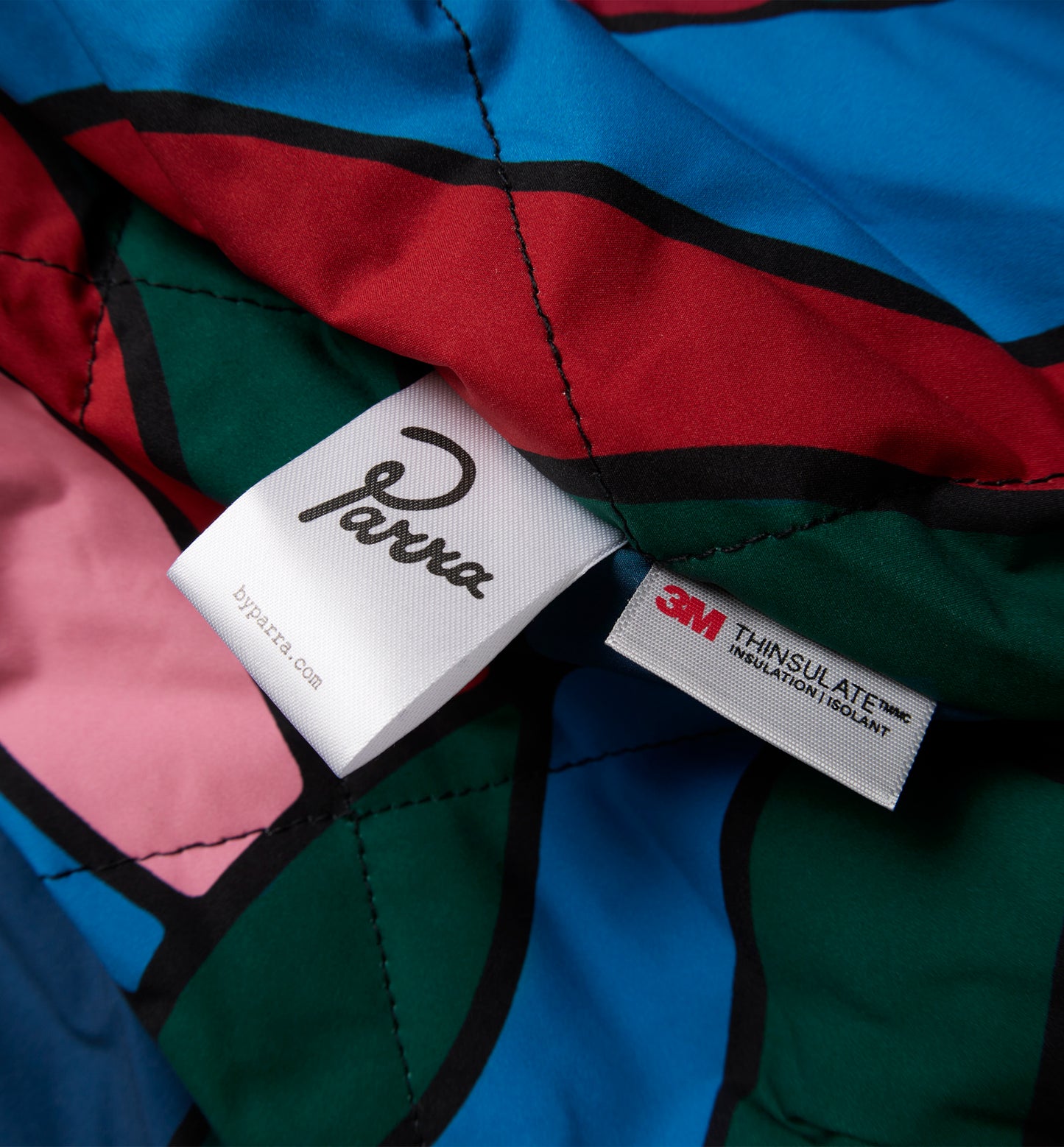By Parra Worked P Jacket