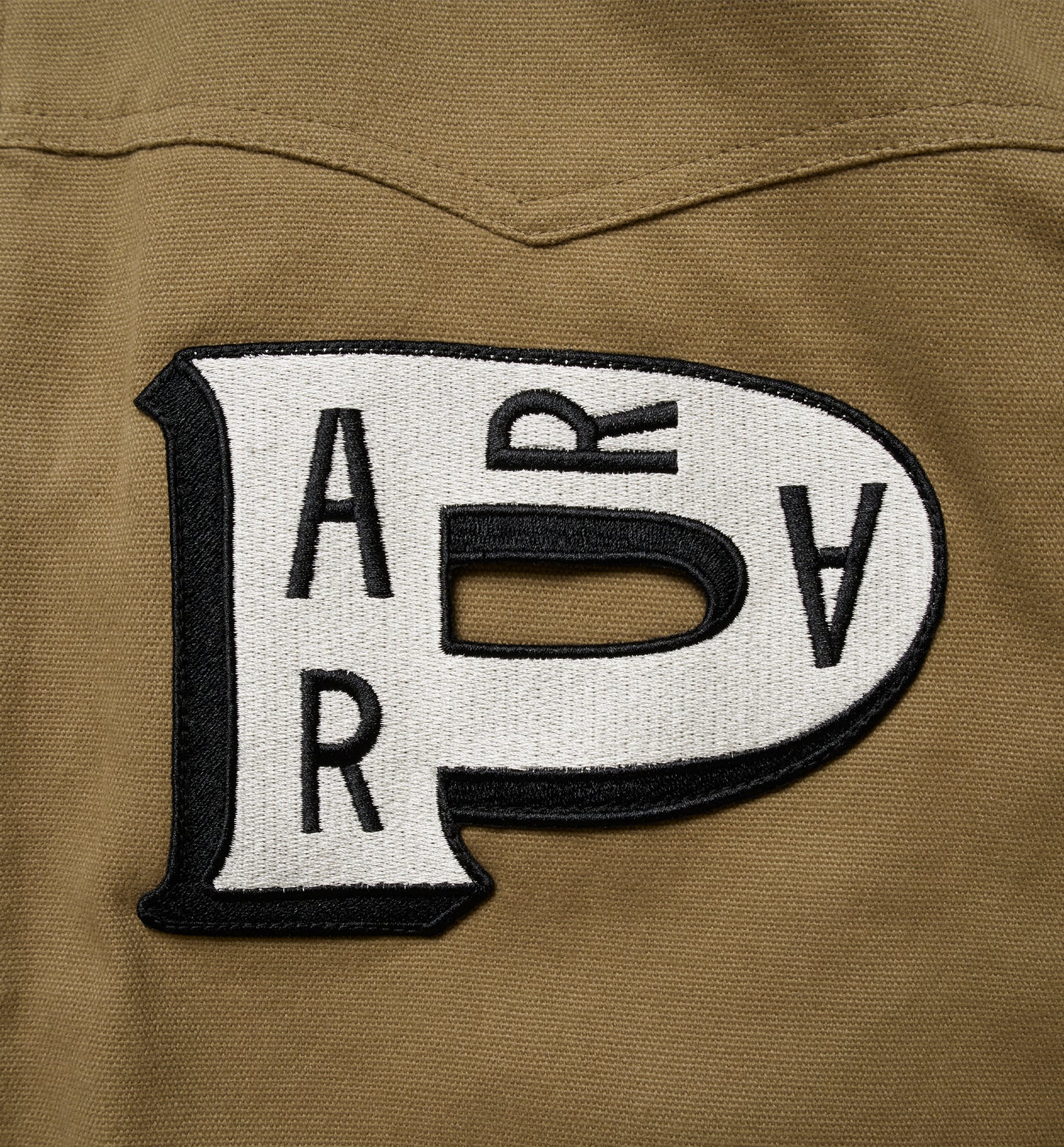 By Parra Worked P Jacket - Sand