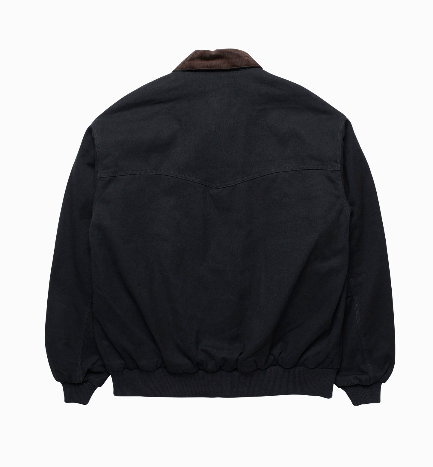 By Parra Worked P Jacket - Navy Blue