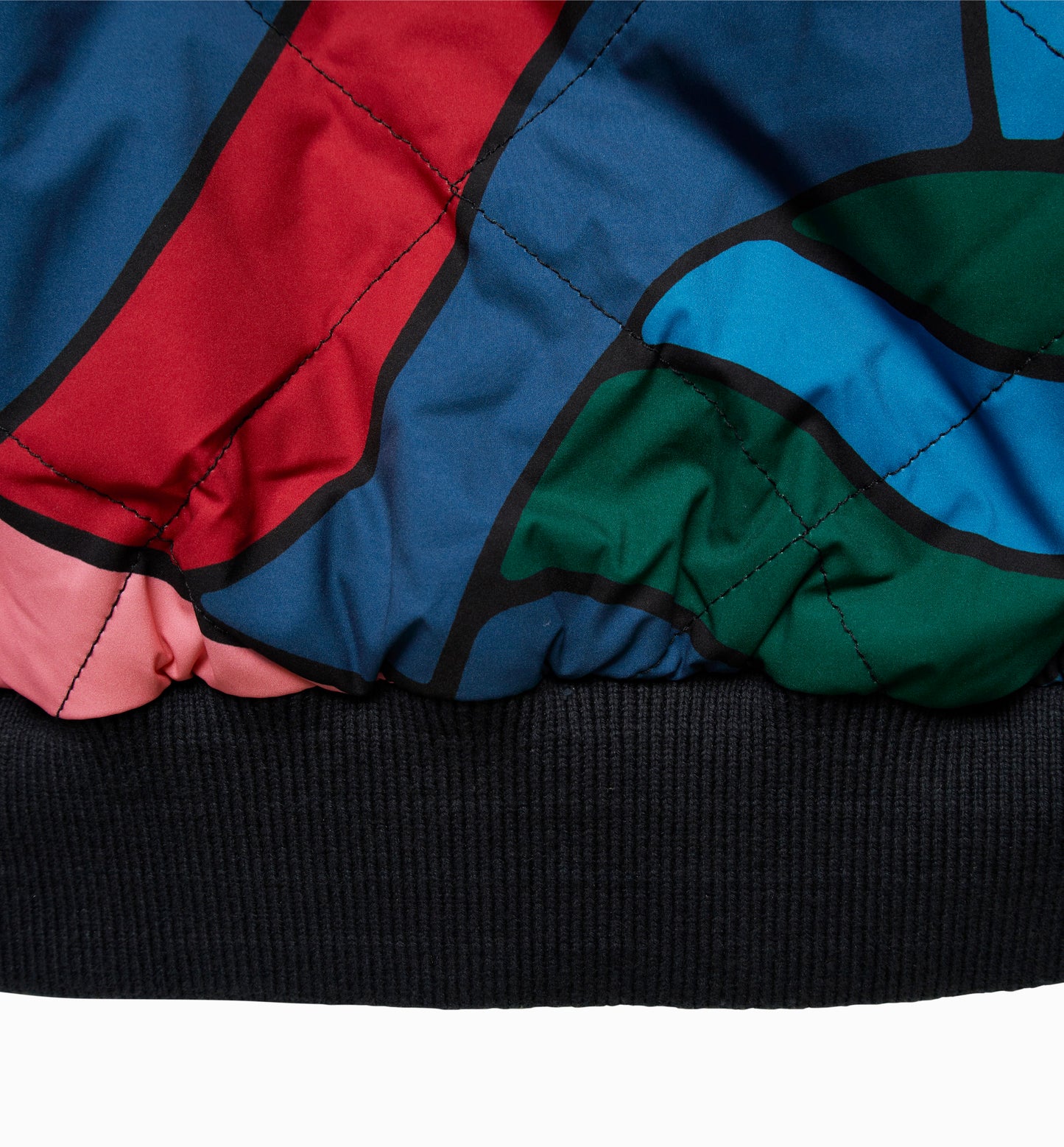 By Parra Worked P Jacket - Navy Blue