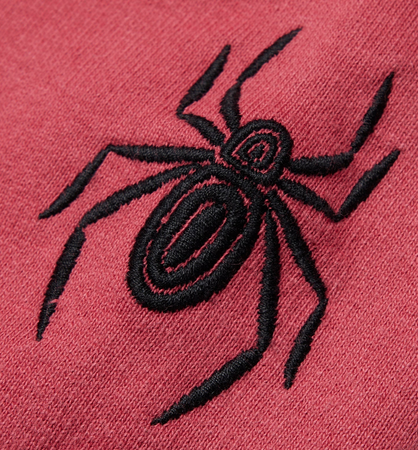 By Parra World Balance Hoodie - Coral