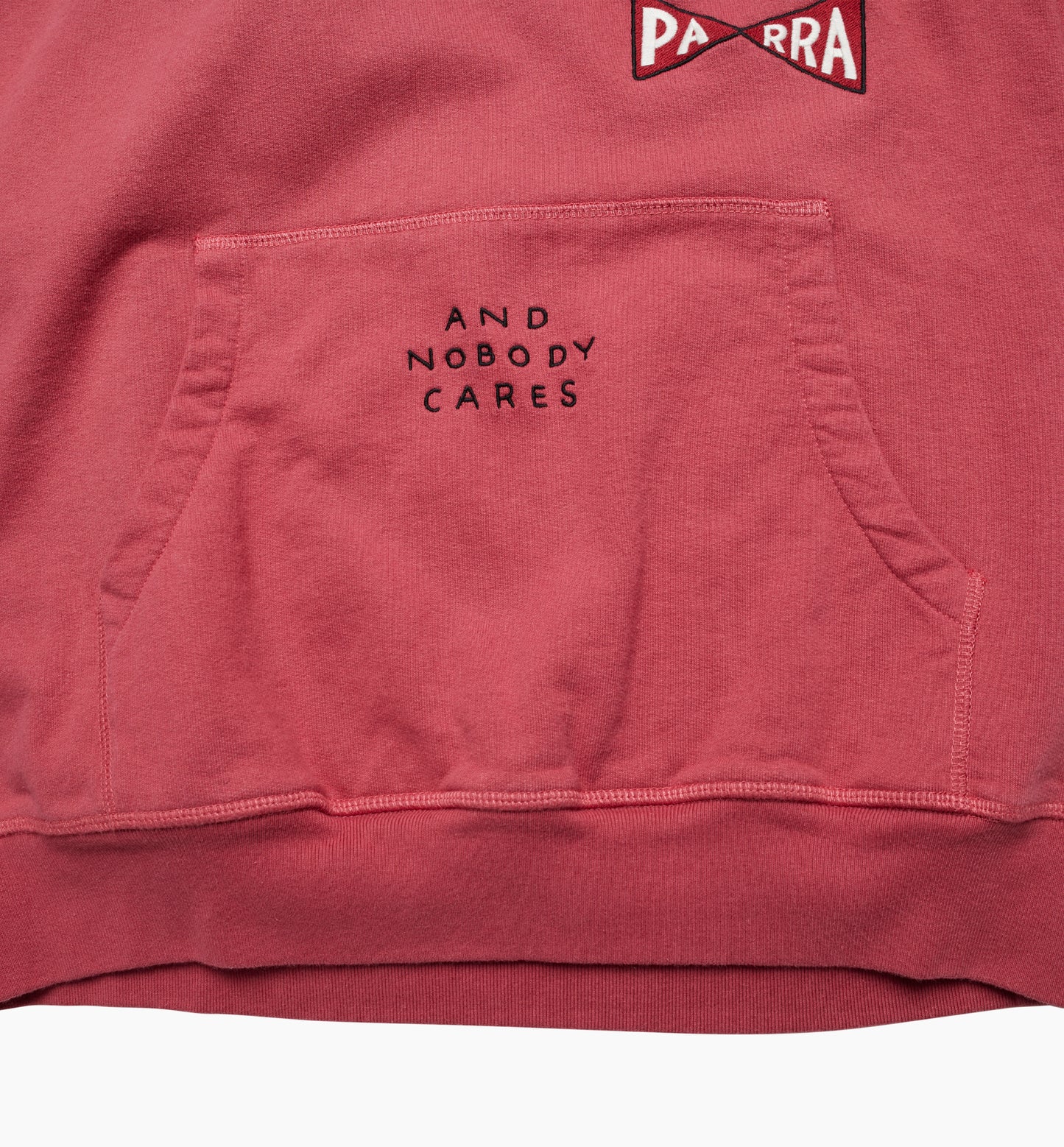 By Parra World Balance Hoodie - Coral