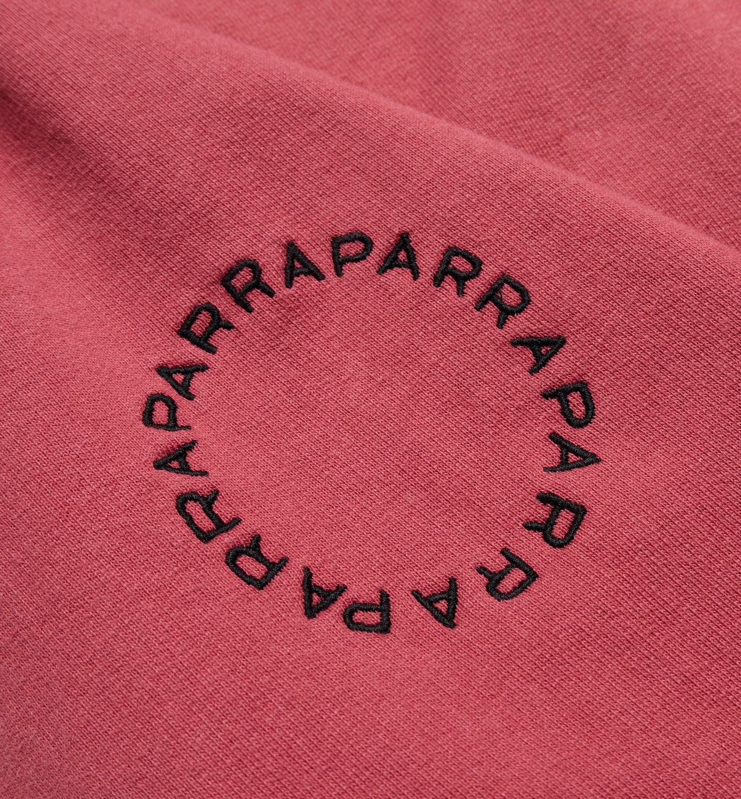 By Parra World Balance Hoodie - Coral