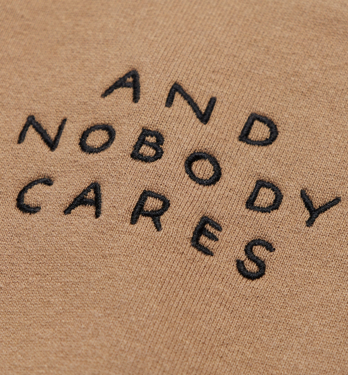 By Parra World Balance Hoodie - Camel