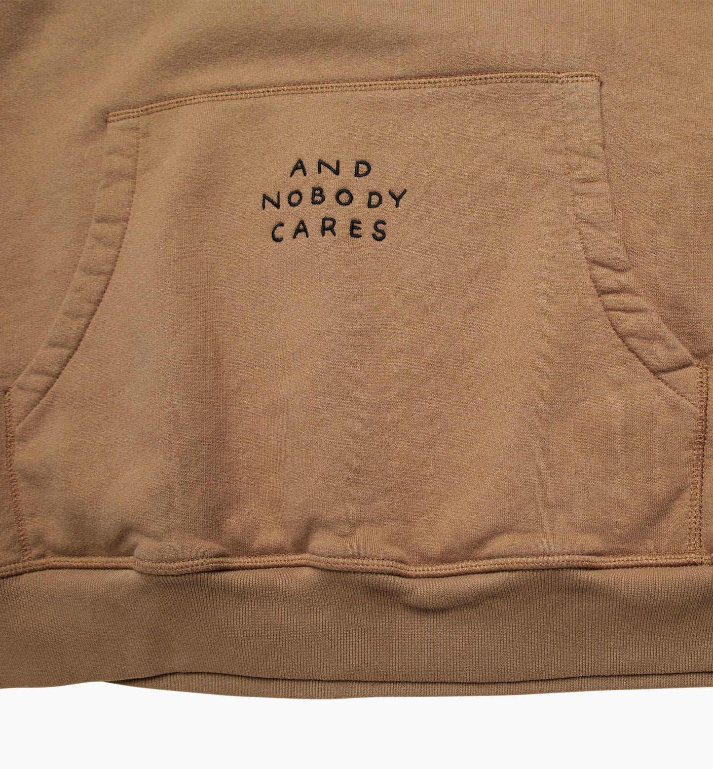 By Parra World Balance Hoodie - Camel