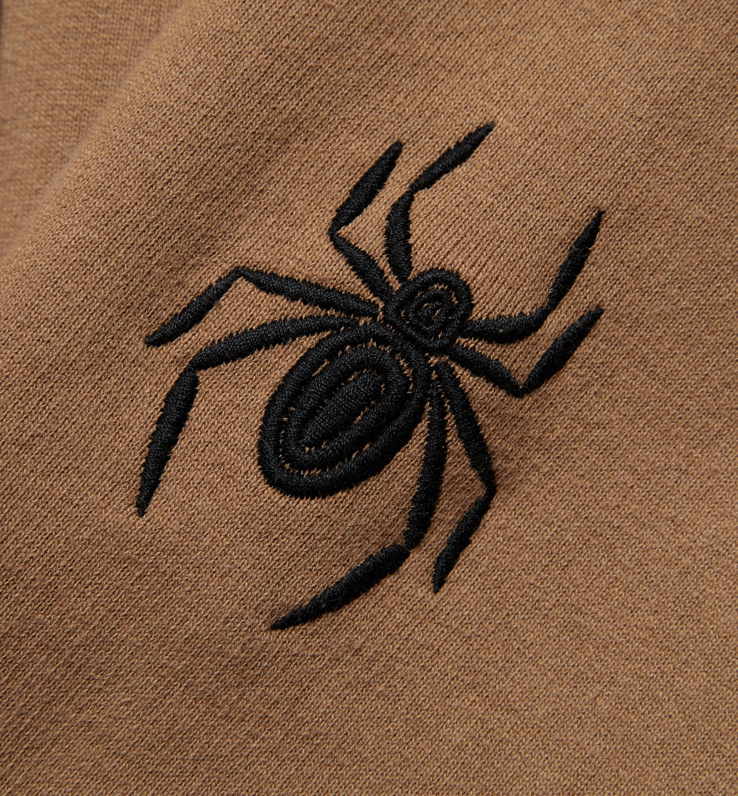By Parra World Balance Hoodie - Camel