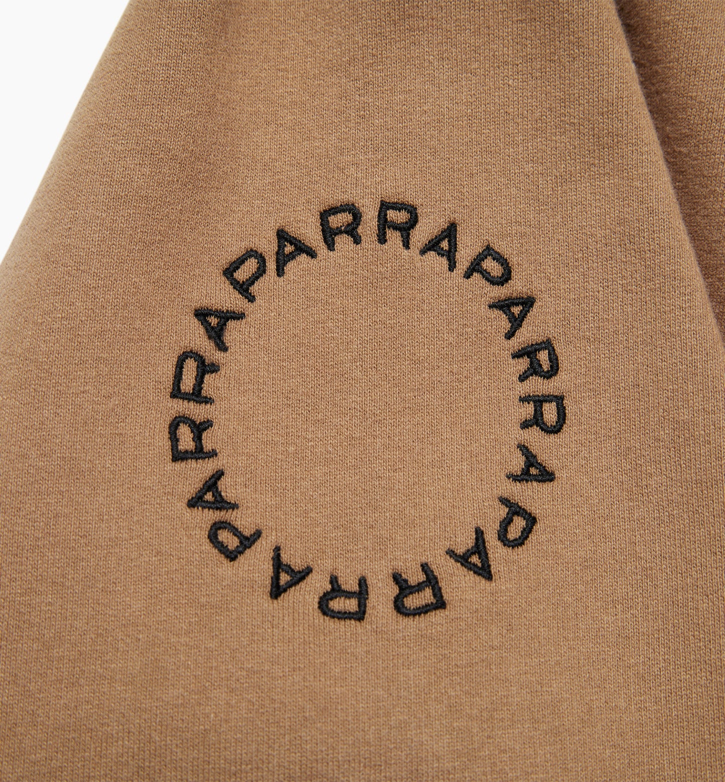By Parra World Balance Hoodie - Camel