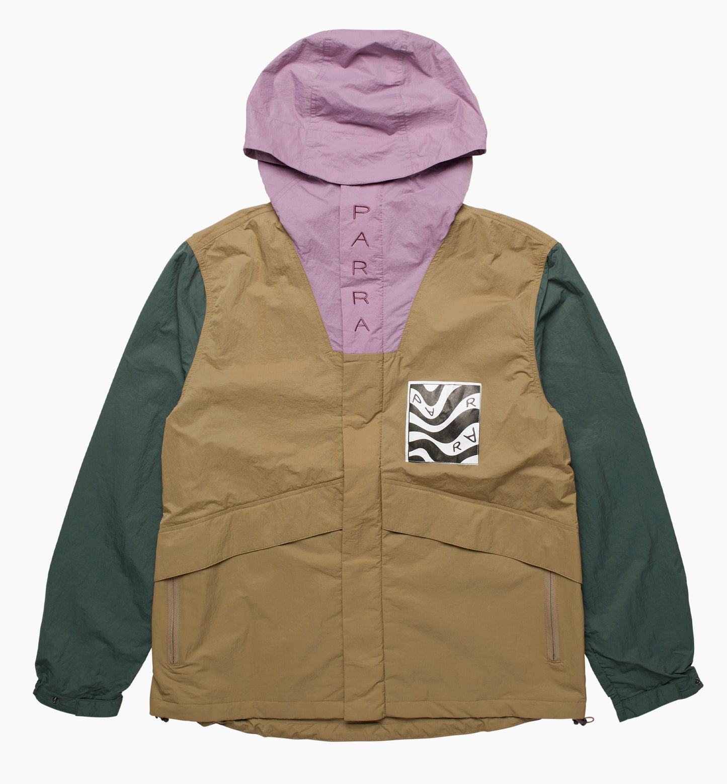 By Parra Distorted Logo Jacket - Sand