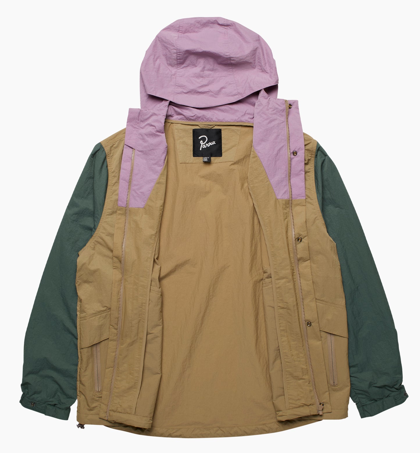By Parra Distorted Logo Jacket - Sand