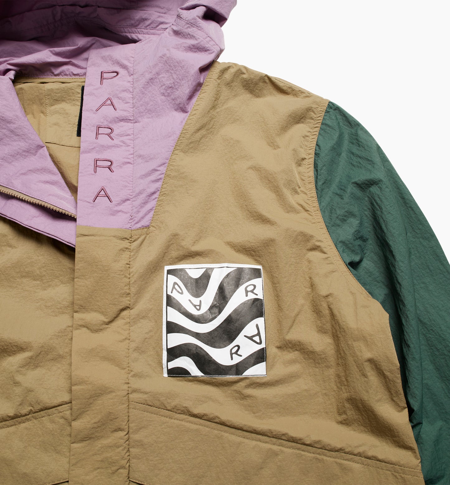 By Parra Distorted Logo Jacket - Sand