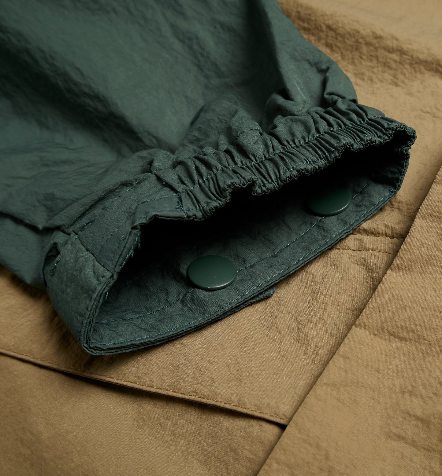 By Parra Distorted Logo Jacket - Sand
