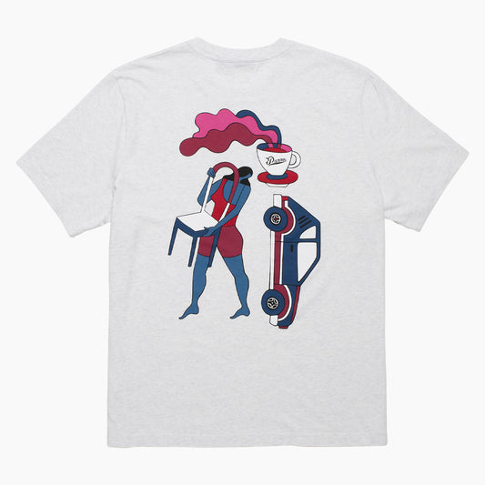 By Parra Empty Tube Logo T-Shirt