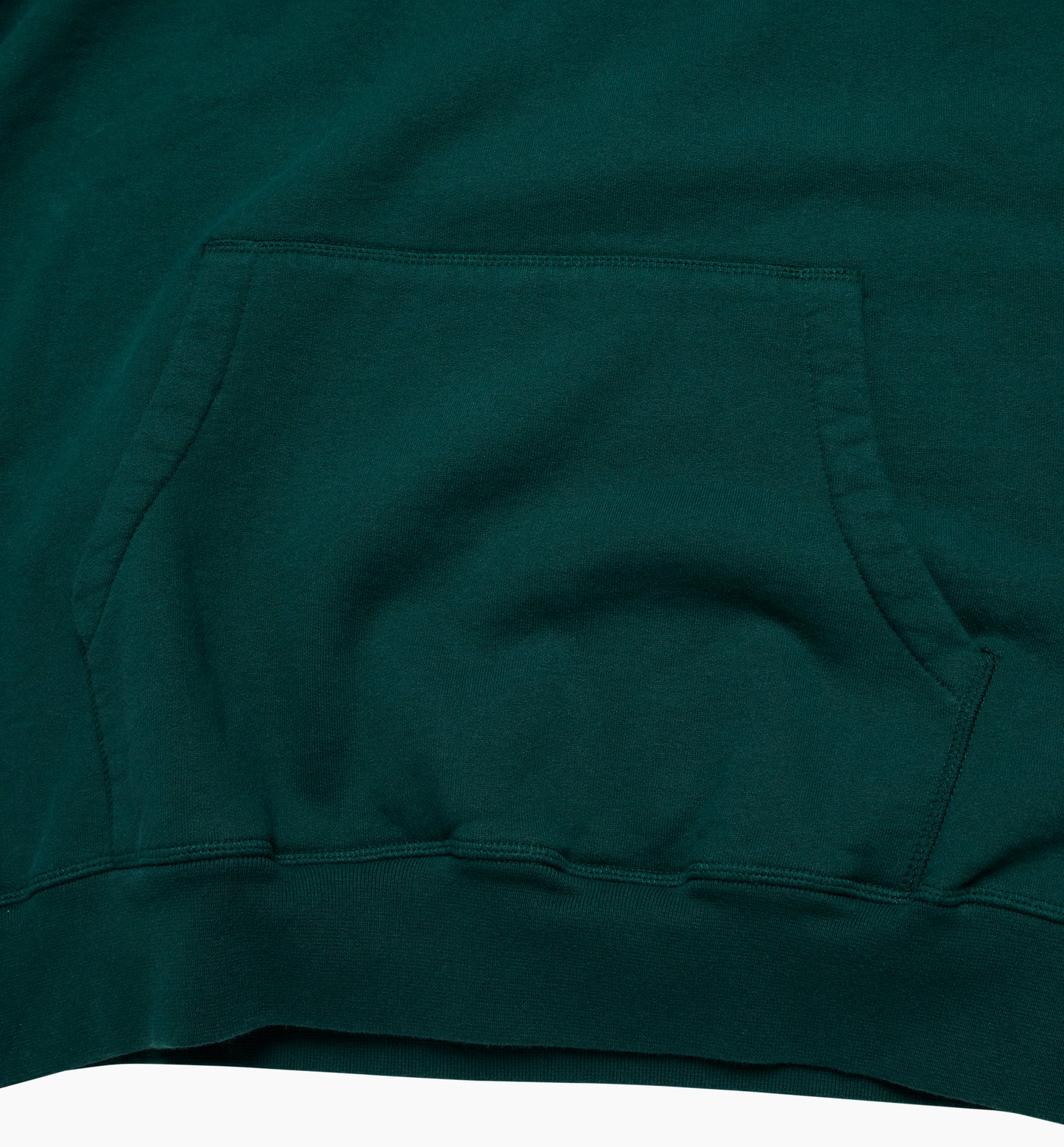 By Parra Life Experience Half Zip Sweat - Pine Green