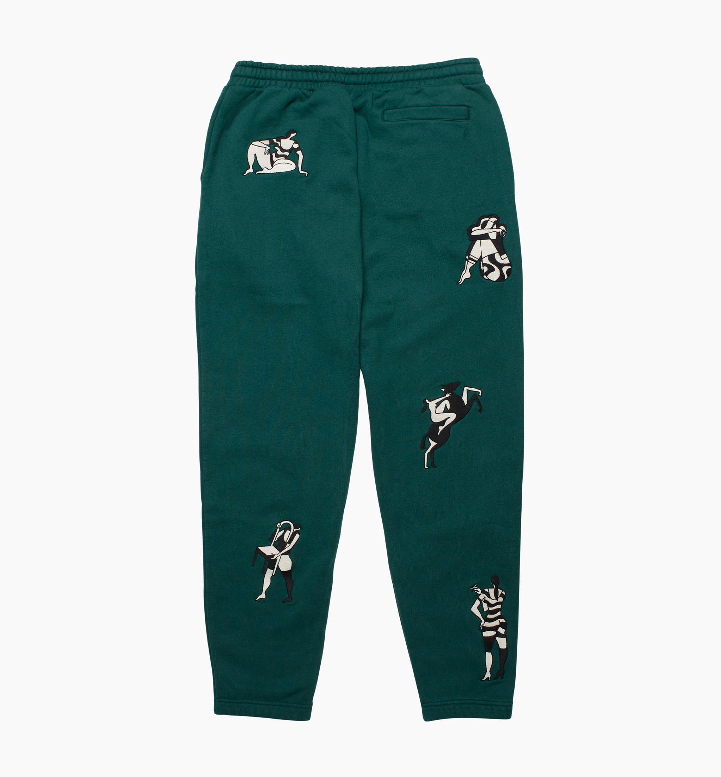 By Parra Life Experience Sweatpants - Pine Green