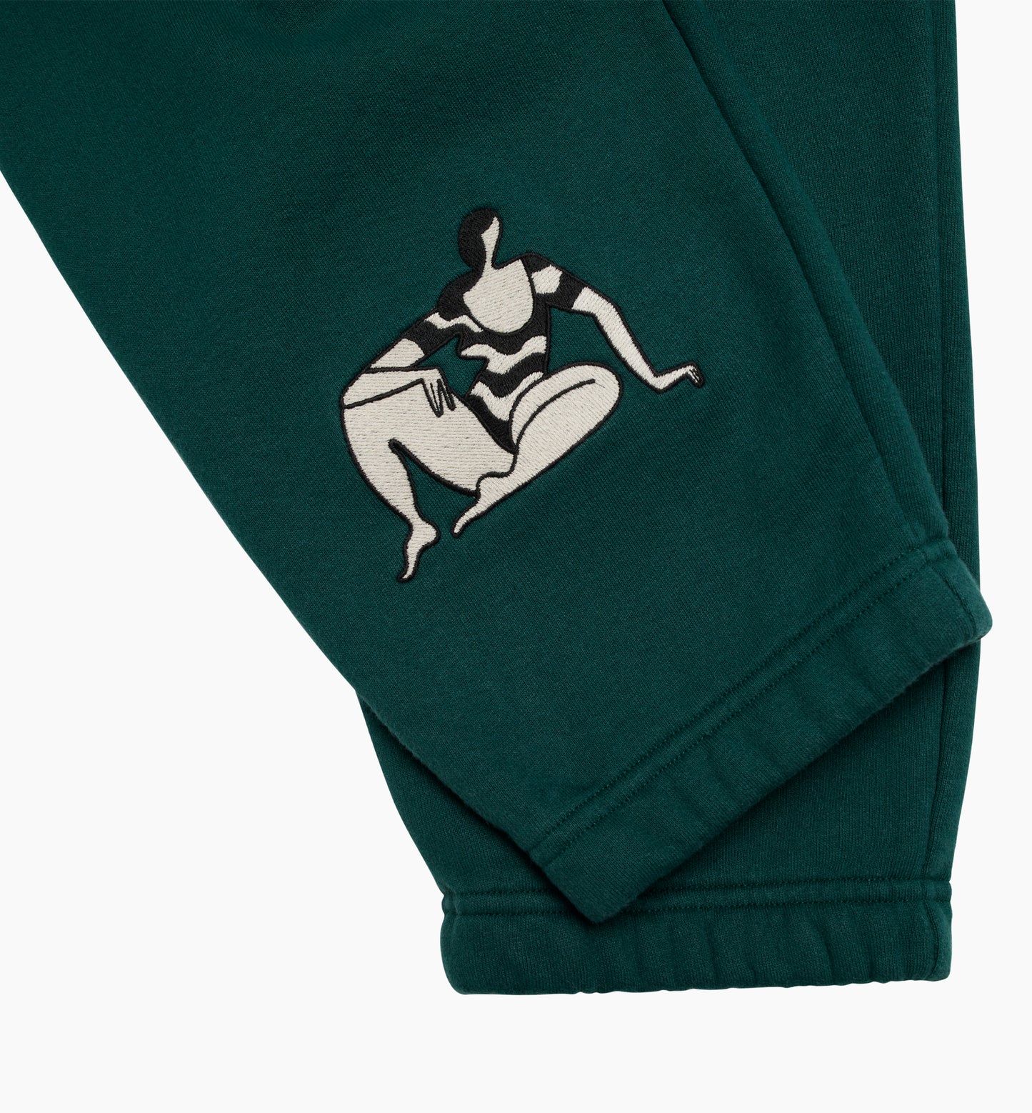 By Parra Life Experience Sweatpants - Pine Green