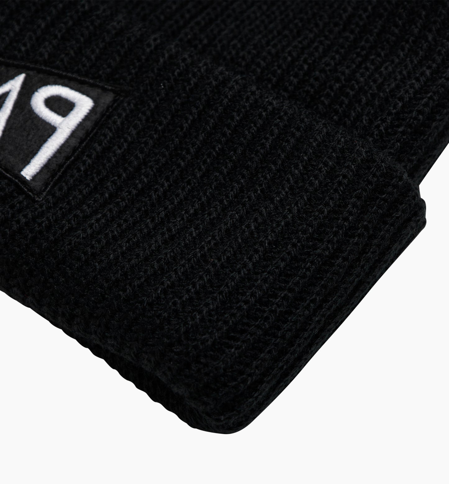 By Parra Mirrored Flag Logo Beanie - Black