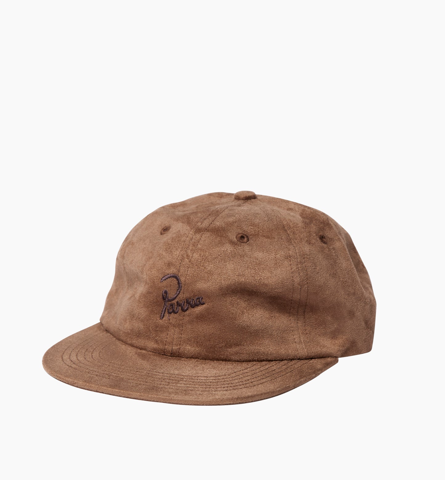 By Parra Faux Logo 6 Panel Hat - Sand