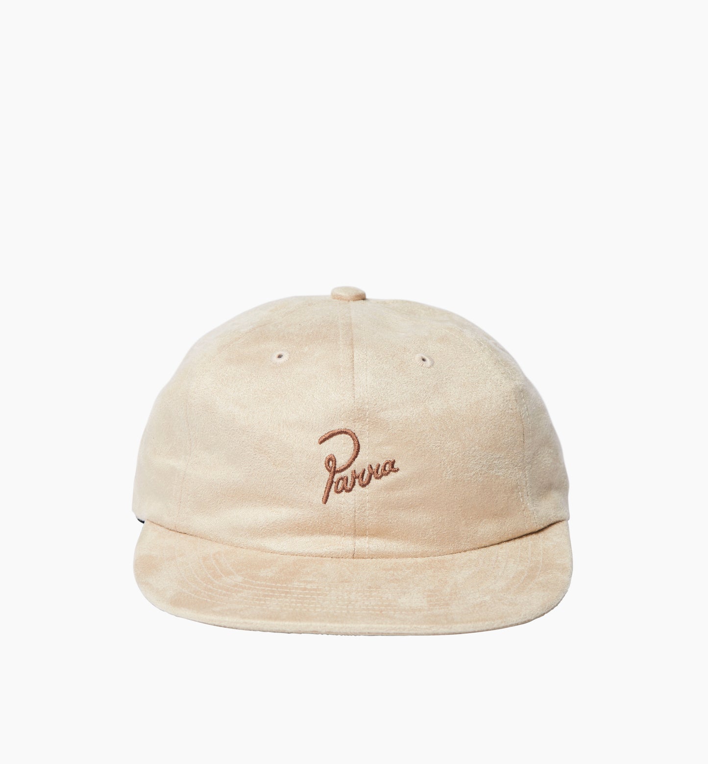By Parra Faux Logo 6 Panel Hat - Off White