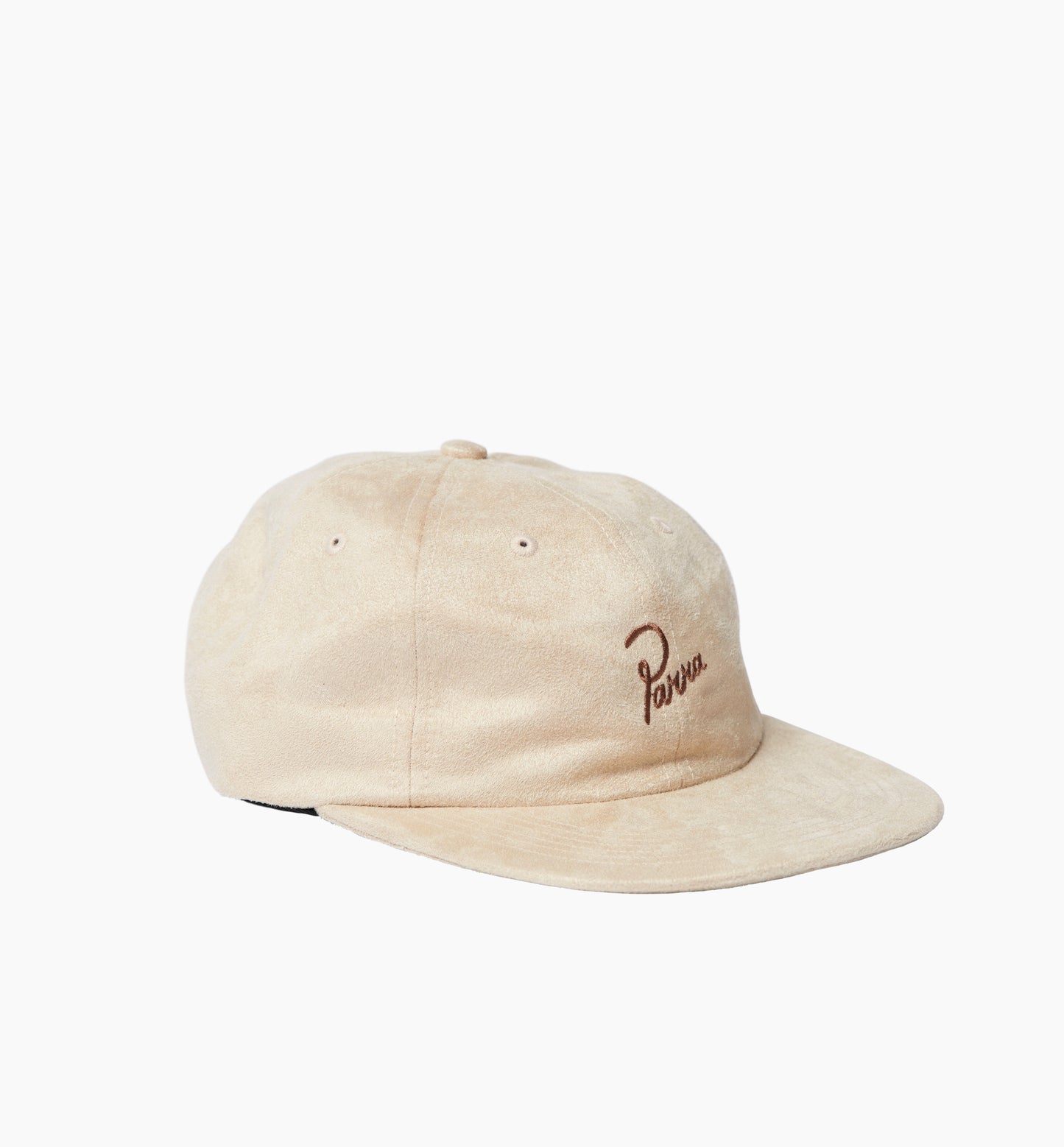 By Parra Faux Logo 6 Panel Hat - Off White