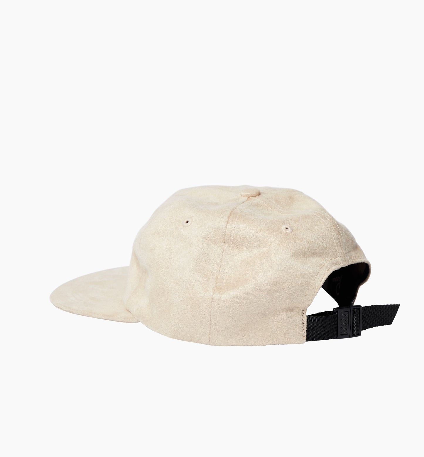 By Parra Faux Logo 6 Panel Hat - Off White