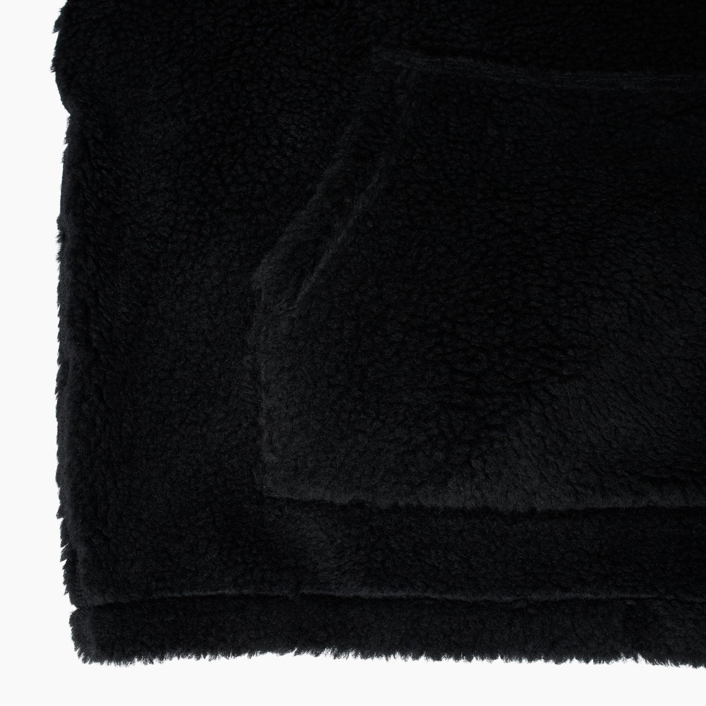 By Parra Mirrored Flag Logo Polar Fleece - Black