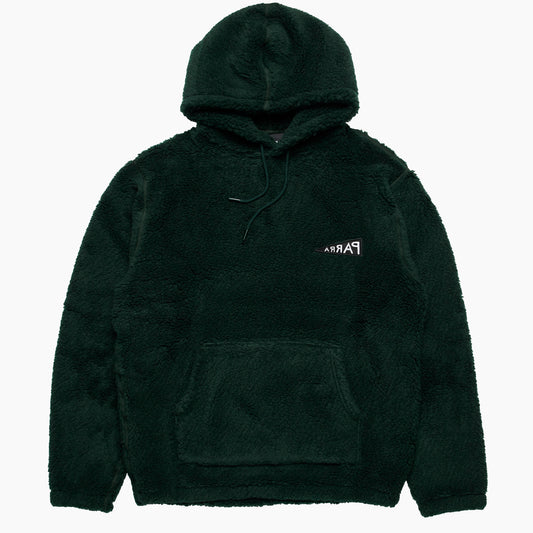 By Parra Mirrored Flag Logo Polar Fleece