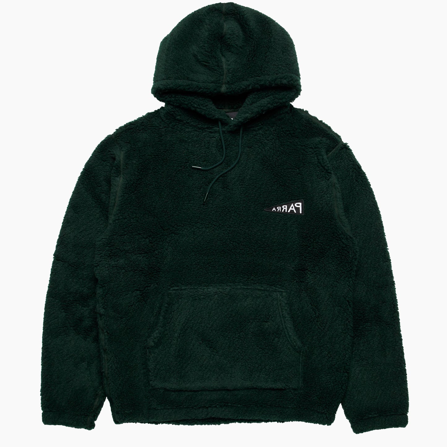 By Parra Mirrored Flag Logo Polar Fleece