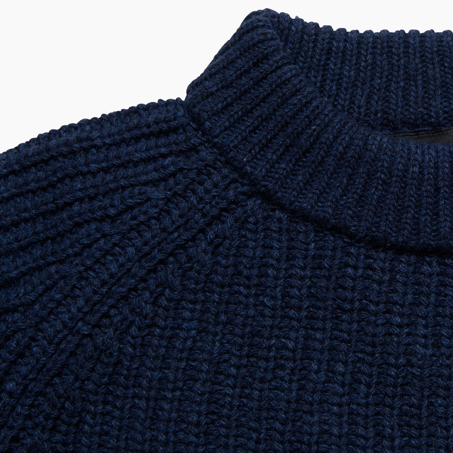 By Parra Mirrored Flag Logo Knit - Blue