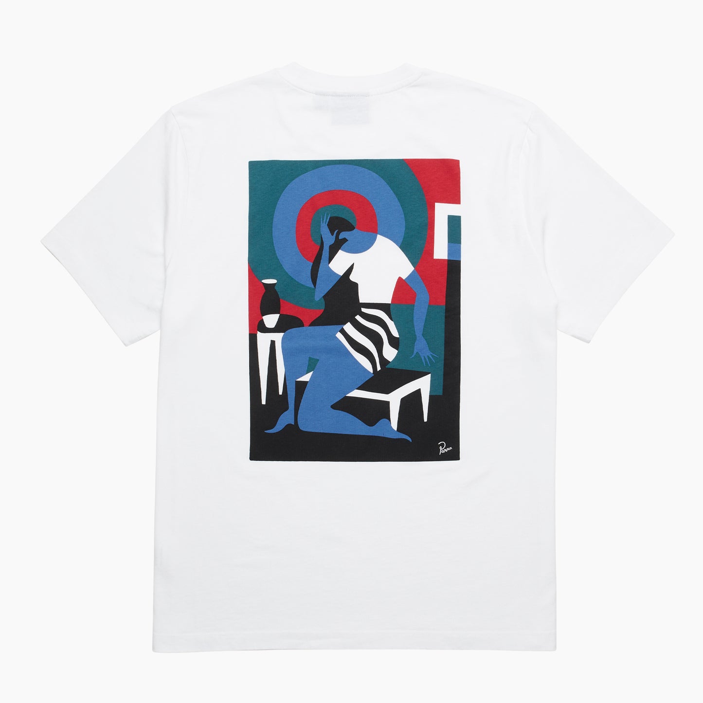 By Parra Headaches T-Shirt - White