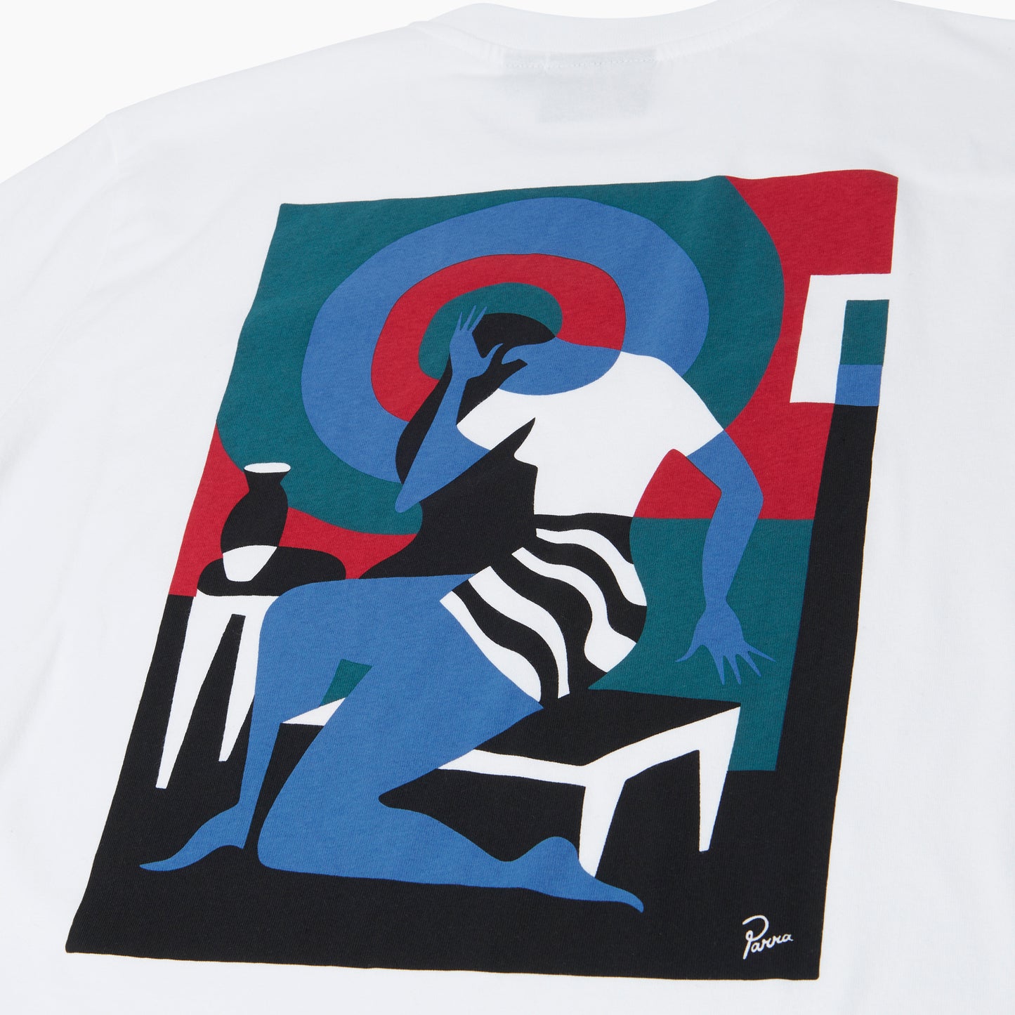 By Parra Headaches T-Shirt - White