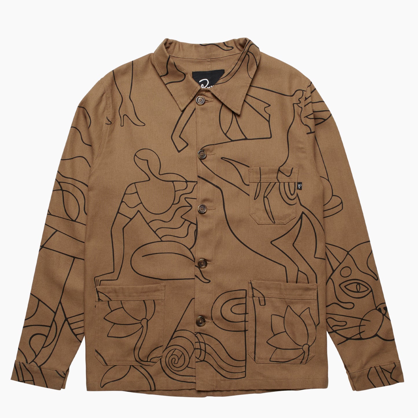 By Parra Experiece Life Worker Jacket